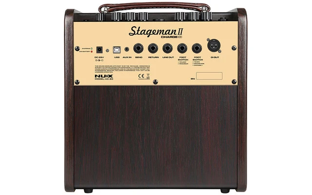 NuX StageMan II Chage AC-80